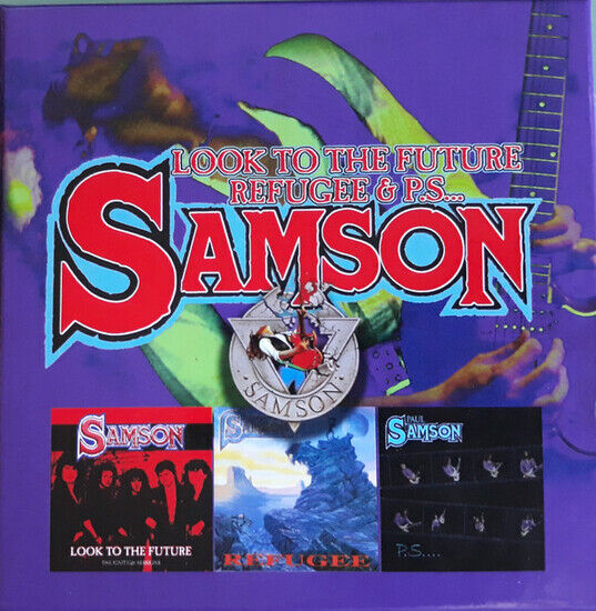 Samson - Look To the Future/Refuge