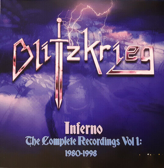 Blitzkrieg - Inferno - the.. -Box Set-