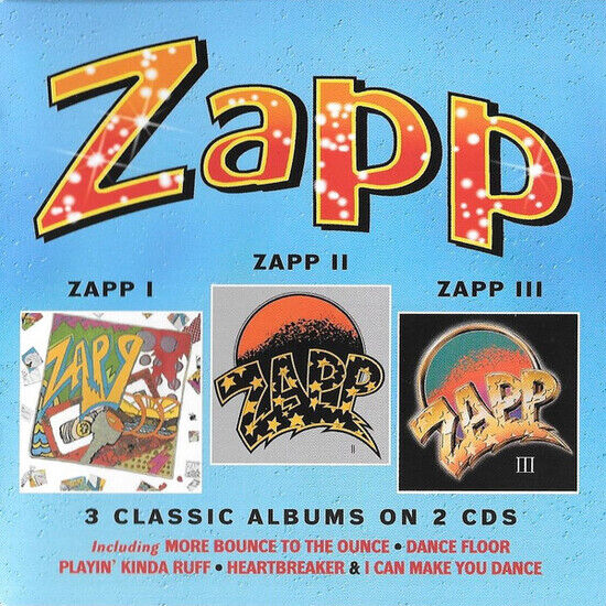 Zapp - Zapp I/Zapp Ii/Zapp Iii..