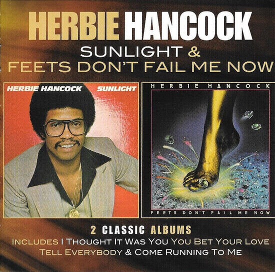 Hancock, Herbie - Sunlight/Feets.. -Deluxe-