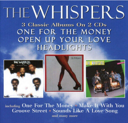 Whispers - ONE FOR THE MONEY / OPEN UP YOUR LOVE / (CD)