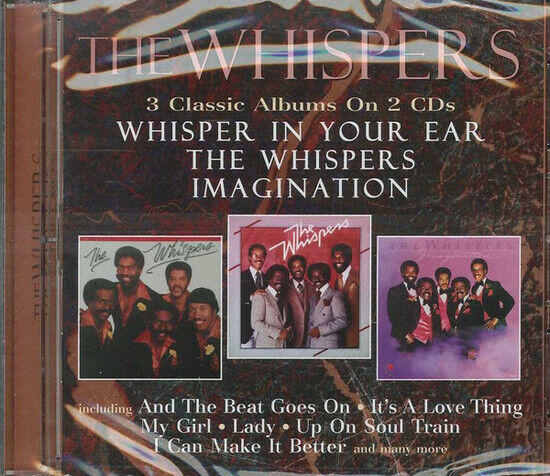 Whispers - Whisper In Your Ear/..