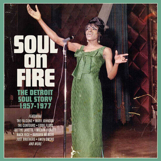 V/A - Soul On Fire - the..