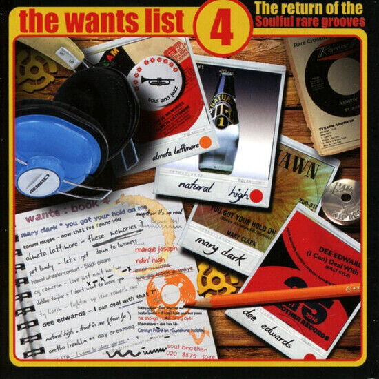 V/A - Wants List 4