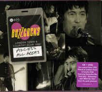 Buzzcocks - Access All.. -CD+Dvd-