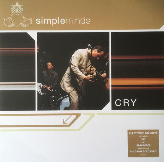 Simple Minds - Cry -Coloured-