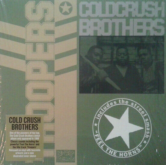 Cold Crush Brothers - Troopers