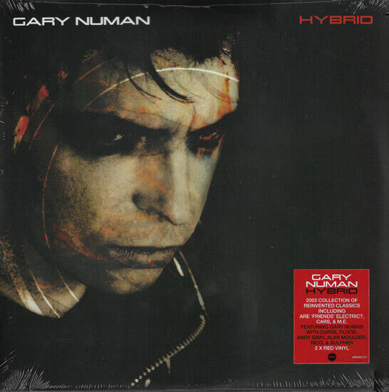 Numan, Gary - Hybrid -Coloured-