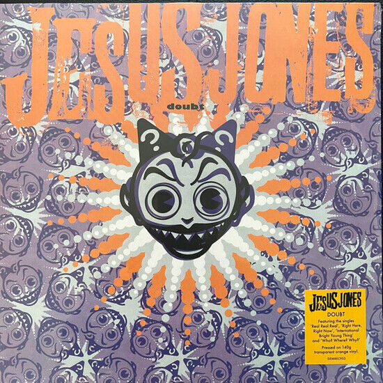 Jesus Jones - Doubt -Hq/Coloured-