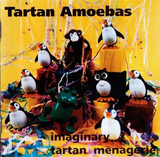 Tartan Amoebas - Imaginary Tartan Menageri