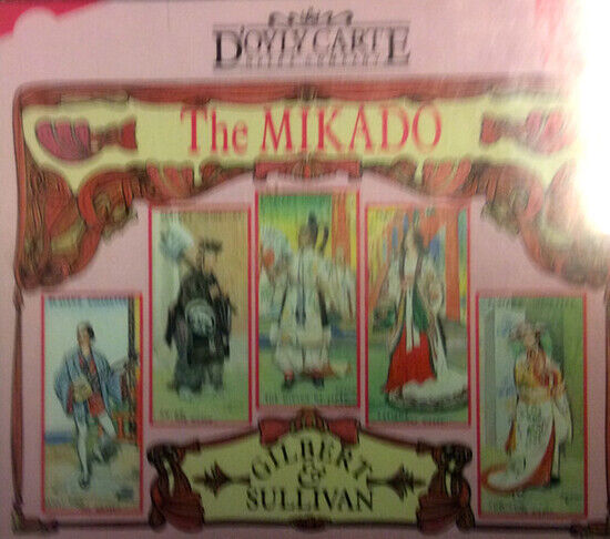 Original Cast - Mikado