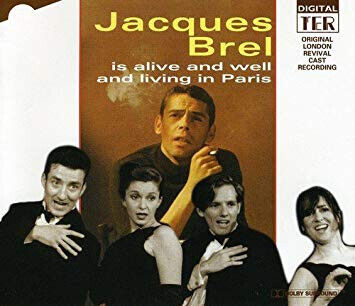 Original Cast - Jacques Brel is Alive & W