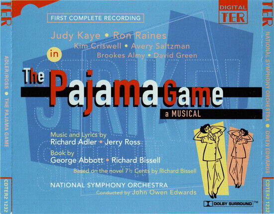 OST - Pajama Game