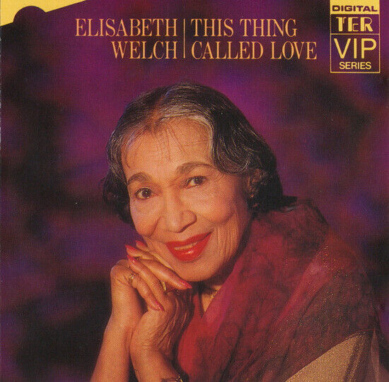 Welch, Elisabeth - This Thing Called Love