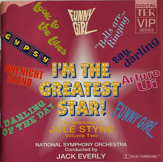 Styne, Jule - I\'m the Greatest Star!..