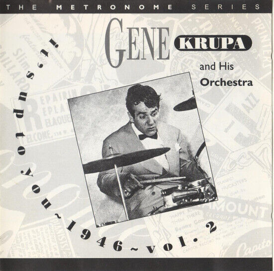 Krupa, Gene & Orchestra - It\'s Up To You Vol.2