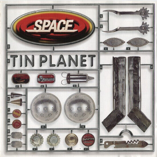 Space - Tin Planet