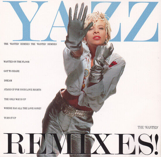 Yazz - Wanted Remixes