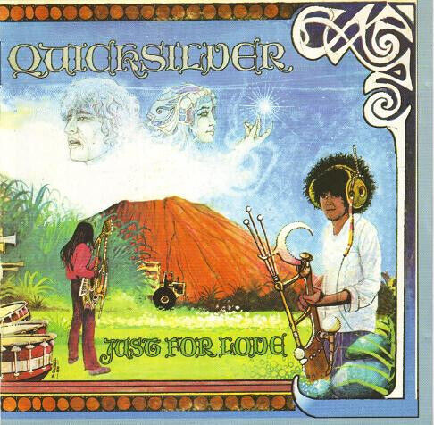 Quicksilver Messenger Service - Just For Love (CD)