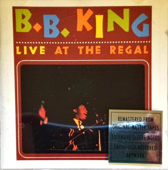 King, B.B. - Live At the Regal