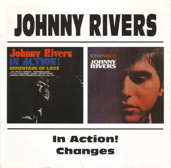 Rivers, Johnny - In Action/Changes