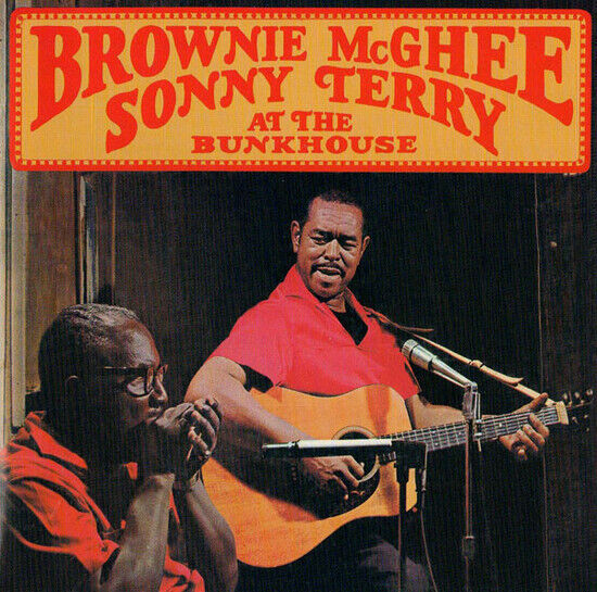 McGhee, Brownie & Sonny T - At the Bunkhouse