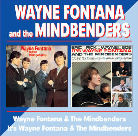 Fontana, Wayne & Mindbend - Wayne Fontana &../It\'s Wa