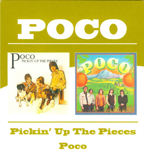 Poco - Pickin\' Up the Pieces/Poc