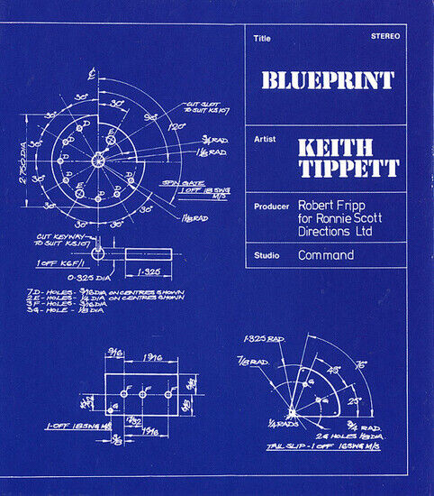 Tippett, Keith - Blueprint