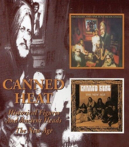 Canned Heat - Historical Figures & Anci