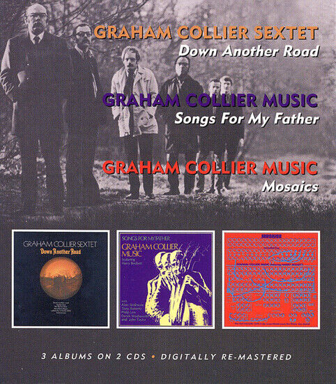 Collier, Graham - Down Another Road/Songs..