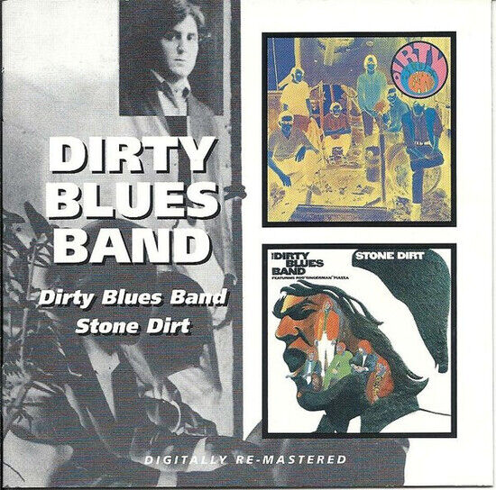 Dirty Blues Band - Dirty Blues Band/Stone..