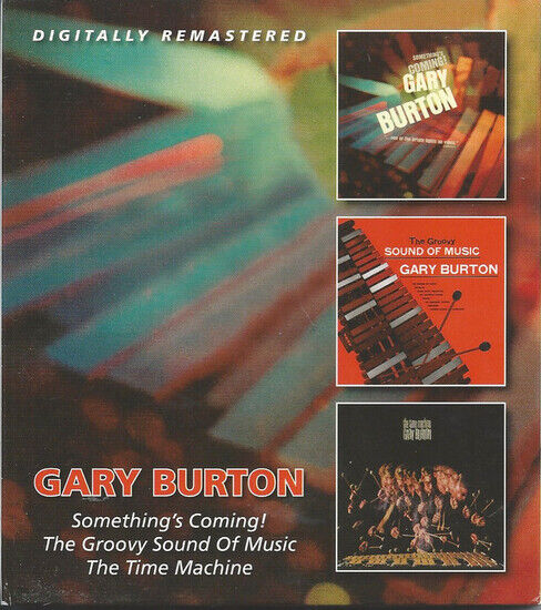 Burton, Gary - Something\'s Coming/Groovy