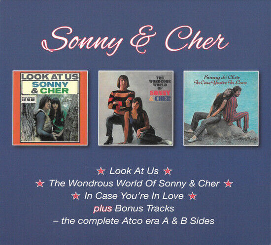 Sonny & Cher - Look At Us/the Wondrous..