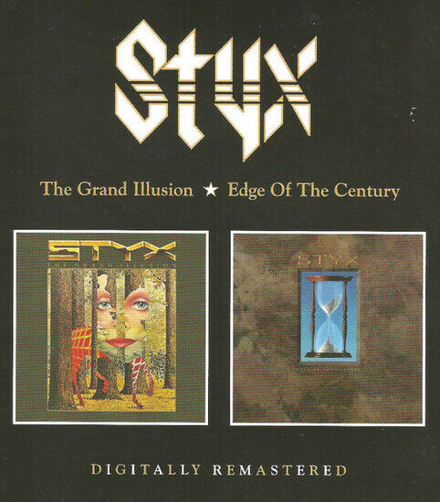 Styx - Grand Illusion/Edge of..