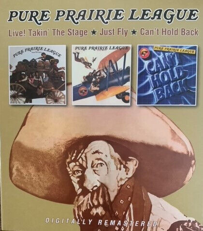 Pure Prairie League - Live! Takin\' the..