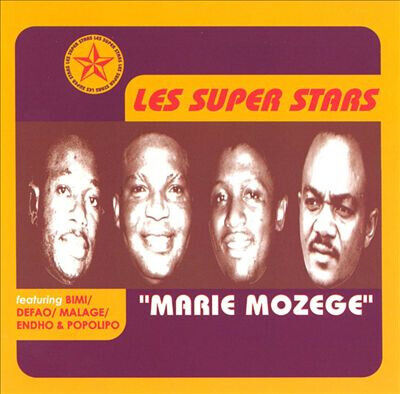 Les Super Stars - Marie Mozege