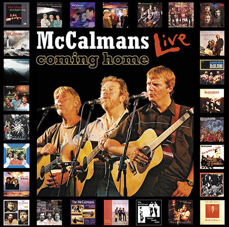 McCalmans - Coming Home -Live (CD)