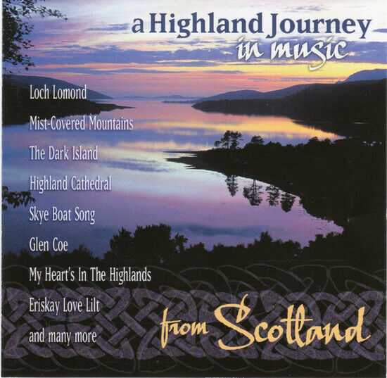 V/A - Highland Journey -14tr-