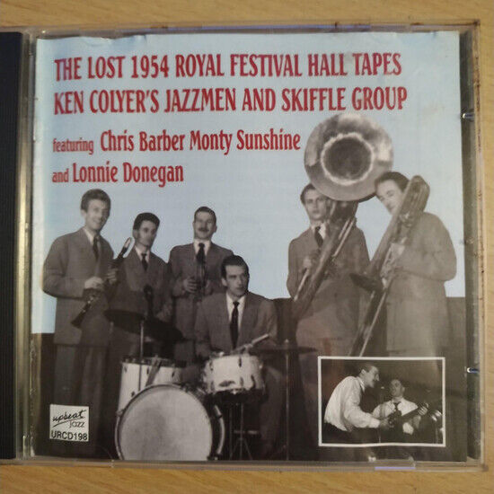 Colyer, Ken - Lost 1954 Royal Festival