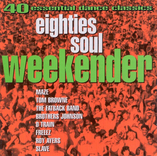 V/A - 80\'s Soul Weekender