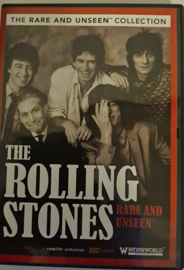 Rolling Stones - Rare & Unseen Collection