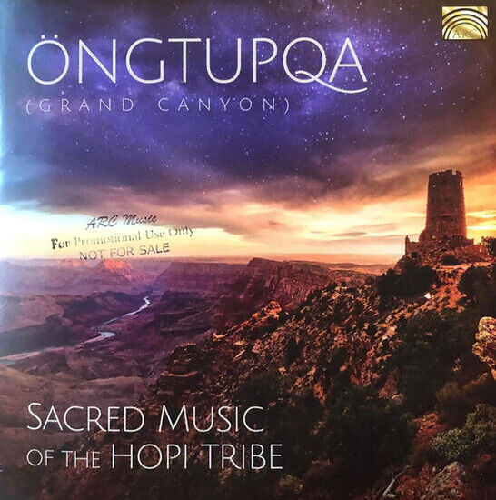 Tenakhongva, Clark/Gary S - Ongtupqa. Sacred Music..