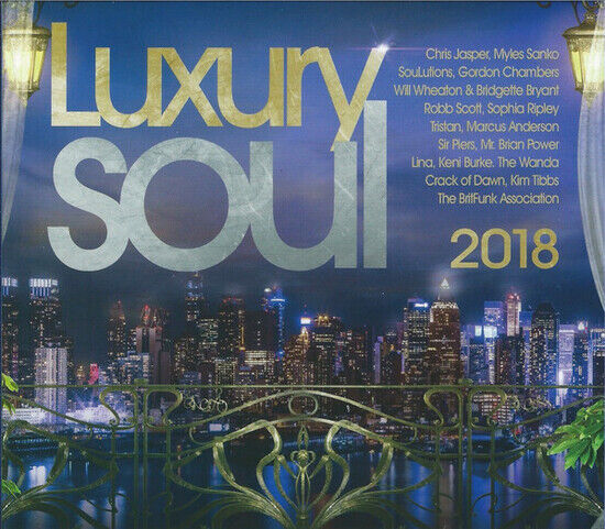 V/A - Luxury Soul 2018