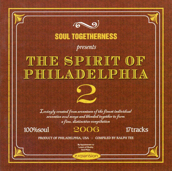 V/A - Spirit of Phila..2 -17tr-