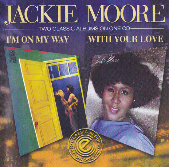 Moore, Jackie - I\'m On My Way / With..