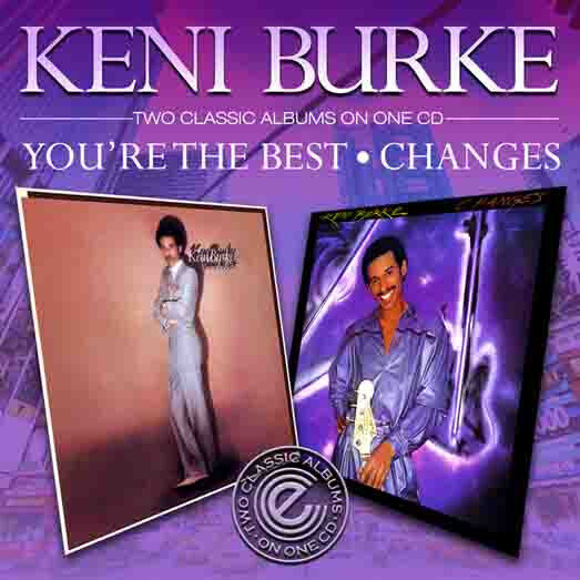 Burke, Keni - You\'re the Best/Changes