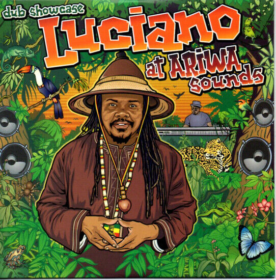 Luciano - At Ariwa Sounds