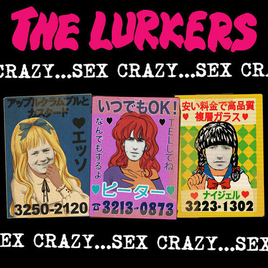 Lurkers - Sex Crazy