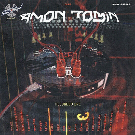 V/A - Solid Steel -Amon Tobin